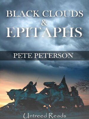 cover image of Black Clouds and Epitaphs